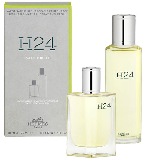 Hermès H24 Eau de Parfum Gift Set 30ml EDP + 125ml Refill - Fragrance at MyPerfumeShop by Hermès