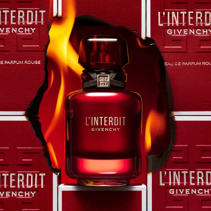 Givenchy L'Interdit Eau de Parfum Rouge 50ml - Eau de Parfum at MyPerfumeShop by Givenchy