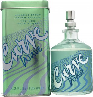 Liz Claiborne Curve Wave Eau de Cologne 125ml Spray - Fragrance at MyPerfumeShop by Liz Claiborne