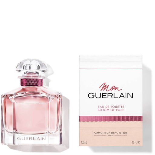 Guerlain Mon Bloom of Rose Eau de Toilette 100ml - Perfume & Cologne at MyPerfumeShop by Guerlain