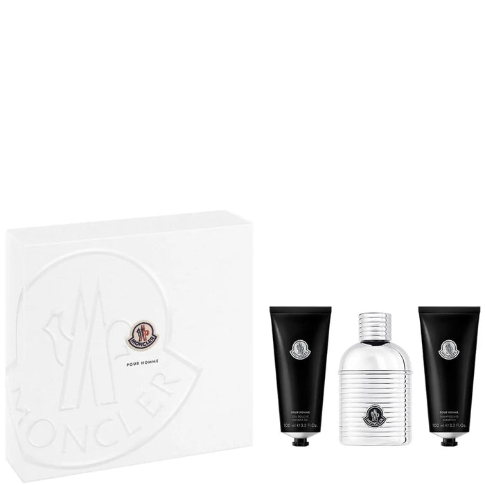 Moncler Pour Homme Eau de Parfum 3 Piece Gift Set - Mens Giftsets at MyPerfumeShop by Moncler