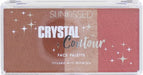 Sunkissed Crystal Contour Face Palette 24g - Bronzers at MyPerfumeShop by Sunkissed