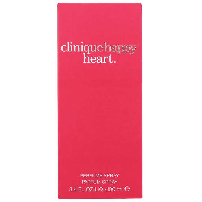 Clinique Happy Heart Perfume Spray 100ml - Perfume & Cologne at MyPerfumeShop by Clinique