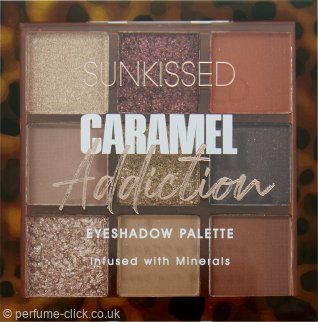 Sunkissed Caramel Addiction Eyeshadow Palette 8.1g - Cosmetics at MyPerfumeShop by Sunkissed