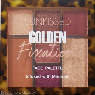 Sunkissed Golden Fixation Face Palette 9.3g - Eye Shadow at MyPerfumeShop by Sunkissed