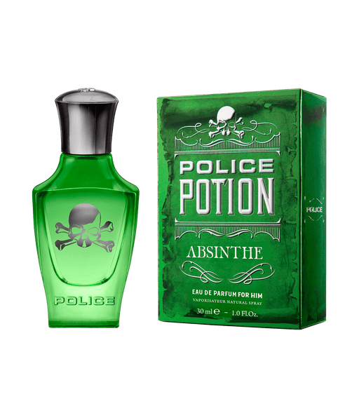 Police Potion Absinthe for Him Eau de Parfum 30ml - Fragrance at MyPerfumeShop by Police