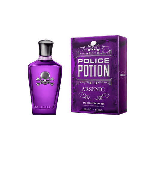 Police Potion Arsenic for Her Eau de Parfum 100ml - Fragrance at MyPerfumeShop by Police