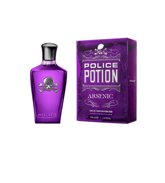 Police Potion Arsenic for Her Eau de Parfum 100ml - Fragrance at MyPerfumeShop by Police