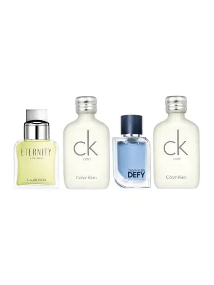 Calvin Klein (M) Mini 2 x CK One EDT 10ml + Eternity EDT 10ml + Defy EDT 10ml -  at MyPerfumeShop by Calvin Klein