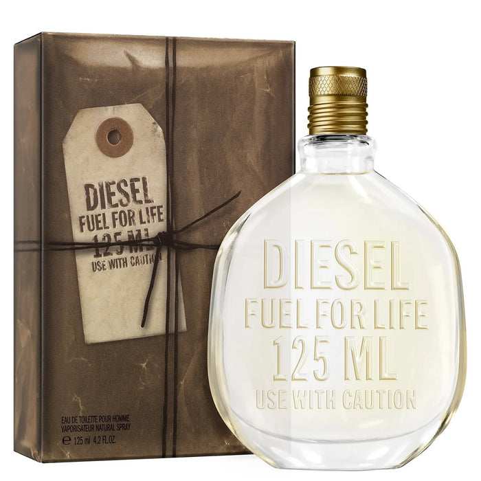 Diesel Fuel For Life Eau aDe Toilette 125ml - Eau De Toilette at MyPerfumeShop by Diesel