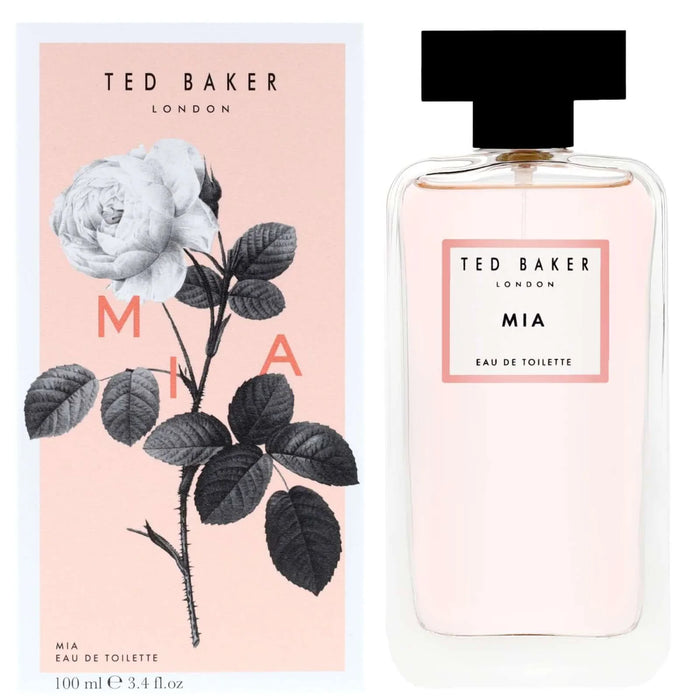 Ted Baker Mia Eau de Toilette 100ml Spray - Eau de Toilette at MyPerfumeShop by Ted Baker