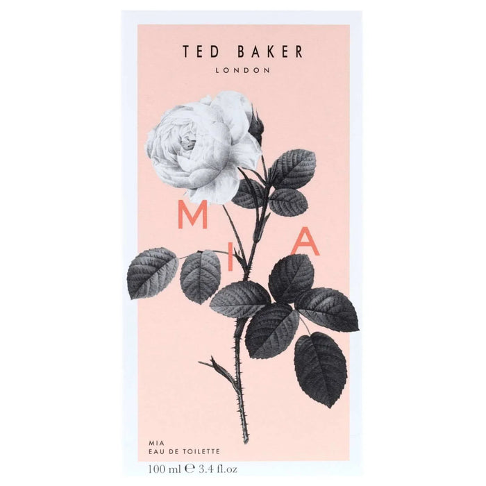 Ted Baker Mia Eau de Toilette 100ml Spray - Eau de Toilette at MyPerfumeShop by Ted Baker