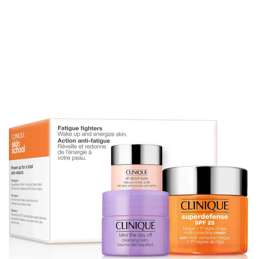 Clinique Fatigue Fighters 3 Piece Gift Set - Bath & Body Gift Sets at MyPerfumeShop by Clinique