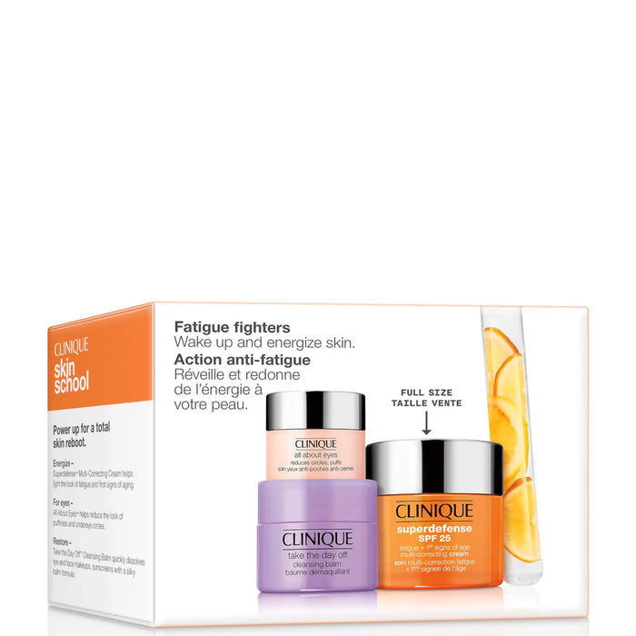 Clinique Fatigue Fighters 3 Piece Gift Set - Bath & Body Gift Sets at MyPerfumeShop by Clinique