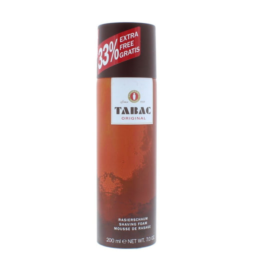 Mäurer & Wirtz Tabac Original Shaving Foam 200ml - Shaving at MyPerfumeShop by Mäurer & Wirtz