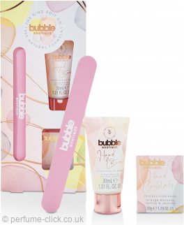 The Kind Edit Co. Bubble Boutique Hand Care Gift Set 30ml Hand Lotion + 50g Hand Crystals + Nail File - Bath & Body at MyPerfumeShop by The Kind Edit Co.