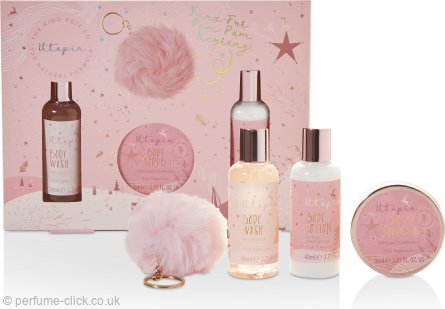 The Kind Edit Co. Utopia Keyring Gift Set 80ml Body Wash + 80ml Body Lotion + 50ml Body Scrub + Keyring - Bath & Body at MyPerfumeShop by The Kind Edit Co.