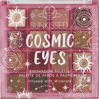 Sunkissed Cosmic Eyes Eyeshadow Palette 16 x 2g - Cosmetics at MyPerfumeShop by Sunkissed