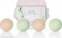 The Kind Edit Co. Spa Botanique Bath Fizzer Gift Set 4 x 50g Bath Fizzers - Bath Bomb at MyPerfumeShop by The Kind Edit Co.