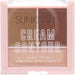 Sunkissed Cream Contour Trio 6.4g - Contour at MyPerfumeShop by Sunkissed