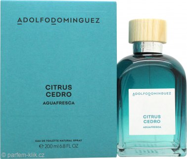 Adolfo Dominguez Agua Fresca Citrus Cedro Eau de Toilette 200ml Spray - Perfume & Cologne at MyPerfumeShop by Adolfo Dominguez