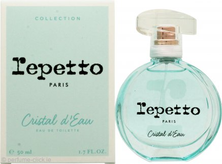 Repetto Cristal d'Eau Eau de Toilette 50ml Spray - Eau de Toilette at MyPerfumeShop by Repetto