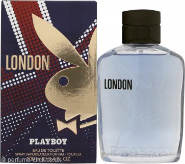 Playboy London Eau de Toilette 100ml Spray - Fragrance at MyPerfumeShop by Playboy