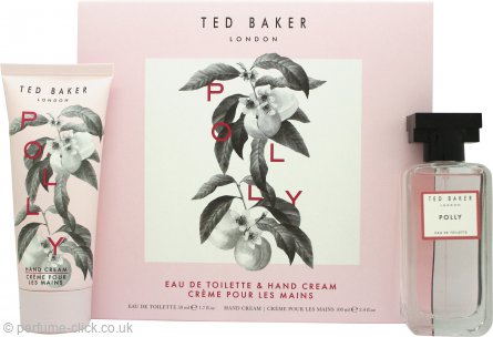 Ted Baker Polly Gift Set 50ml EDT + 100ml Hand Cream - Fragrance at MyPerfumeShop by Ted Baker