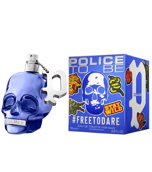 Police To Be #FREETODARE for Man Eau de Toilette 75ml - Fragrance at MyPerfumeShop by Police