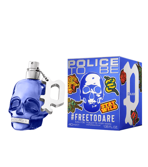 Police To Be #FREETODARE for Man Eau De Toilette 40ml - Fragrance at MyPerfumeShop by Police