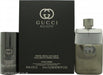 Gucci Guilty Pour Homme Gift Set 90ml EDP + 75ml Deodorant Stick - Fragrance at MyPerfumeShop by Gucci