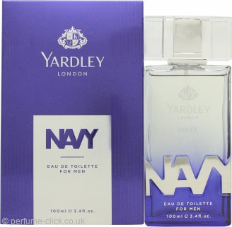 Yardley Navy Eau de Toilette 100ml Spray - Fragrance at MyPerfumeShop by Yardley London