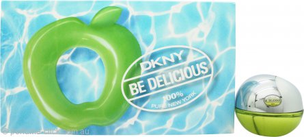 DKNY Be Delicious Gift Set 30ml EDP + Beach Ball - Perfume & Cologne at MyPerfumeShop by DKNY