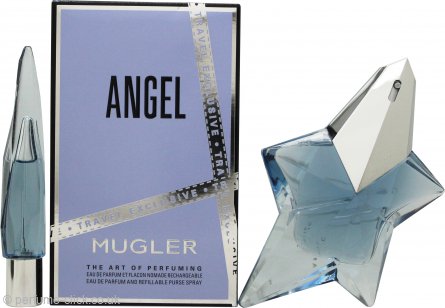 Mugler Angel Gift Set 50ml EDP + 10ml EDP - Fragrance at MyPerfumeShop by Mugler