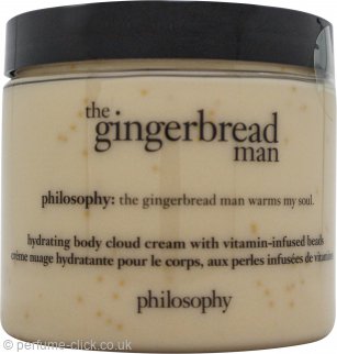 Philosophy The Gingerbread Man Hydrating Body Cloud Cream 473ml - Bath & Body at MyPerfumeShop by Philosophy