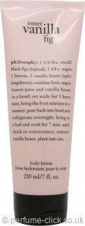 Philosophy Sweet Vanilla Fig Body Lotion 210ml - Bath & Body at MyPerfumeShop by Philosophy