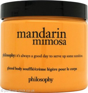 Philosophy Mandarin Mimosa Body Souffle 480ml - Bath & Body at MyPerfumeShop by Philosophy