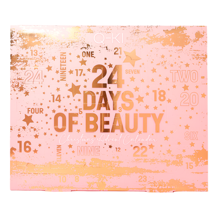 Q-KI 24 Days Of Beauty Advent Calendar 2024 - 24 Pieces