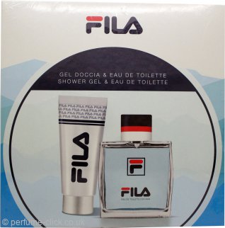 Fila For Men Gift Set 100ml EDT + 200ml Shower Gel - Fragrance at MyPerfumeShop by Fila