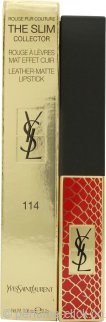 Yves Saint Laurent Wild Limited Edition Rouge Pur Couture The Slim Lipstick 3.8g - 114 Dial Red - Lip Stick at MyPerfumeShop by Yves Saint Laurent