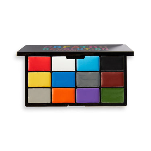 Revolution PRO SFX Face Paint Palette 12 x 1g - Face Paint Palette at MyPerfumeShop by Revolution PRO