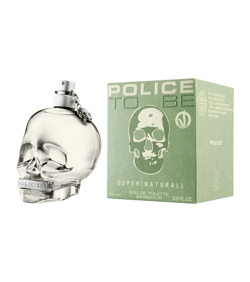 Police To Be Super [Natural] Eau De Toilette 75ml - Fragrance at MyPerfumeShop by Police