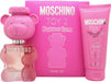 Moschino Toy 2 Bubble Gum Gift Set 50ml EDT + 100ml Body Lotion - Eau de Toilette at MyPerfumeShop by Moschino