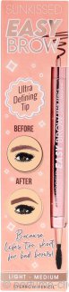 Sunkissed Easy Brow Eyebrow Pencil 0.1g - Light/Medium - Eyebrow Pencil at MyPerfumeShop by Sunkissed