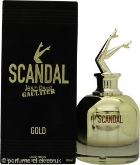 Jean Paul Gaultier Scandal Gold Eau de Parfum 80ml Spray - Eau de Parfum at MyPerfumeShop by Jean Paul Gaultier