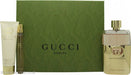 Gucci Guilty Pour Femme Gift Set 90ml EDP + 10ml EDP + 50ml Body Lotion - Eau de Parfum at MyPerfumeShop by Gucci