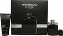 Montblanc Legend EDT Spray 100ml Gift Set + Shower Gel 100ml - Mens Giftsets at MyPerfumeShop by Montblanc