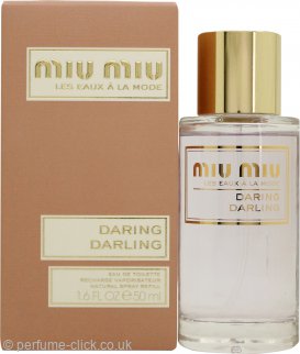 Miu Miu Daring Darling Eau de Toilette 50ml Spray - Eau de Toilette at MyPerfumeShop by Miu Miu