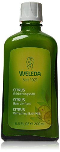 Weleda Citrus Refreshing Bath Milk 200ml - Bath & Shower at MyPerfumeShop by Weleda