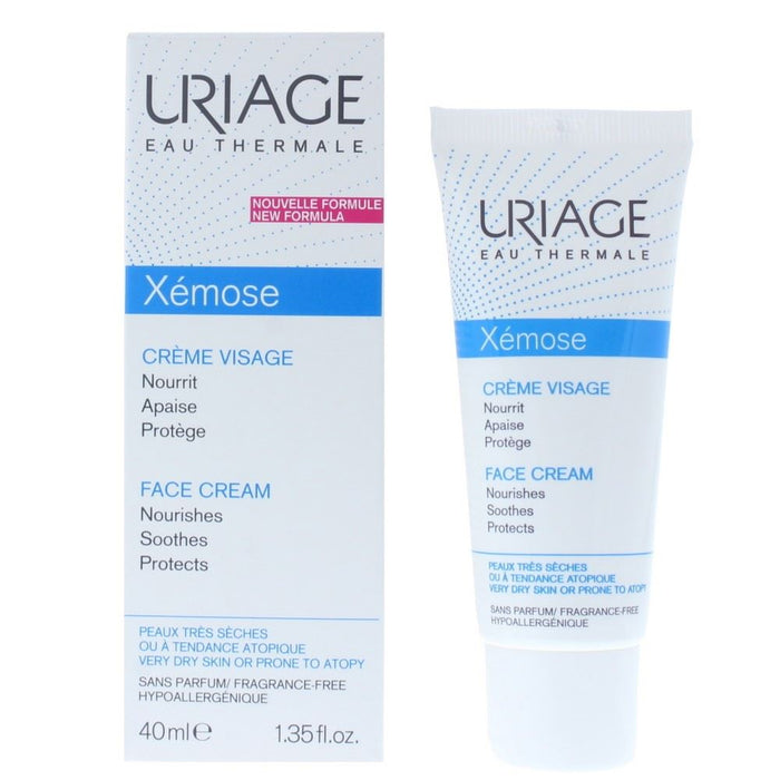 Uriage Xmose Face Cream 40ml - Skincare at MyPerfumeShop by Uriage